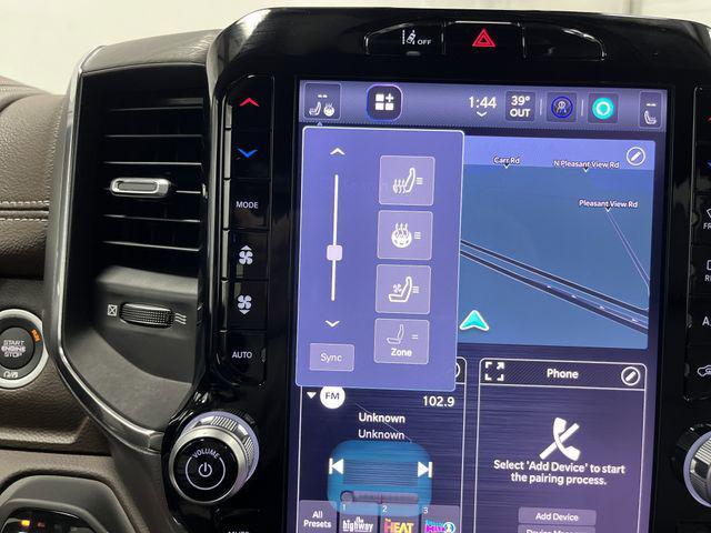 used 2025 Ram 1500 car, priced at $45,249