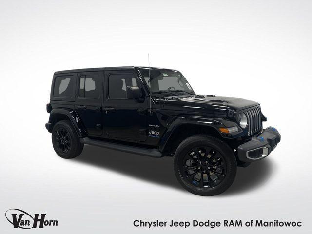used 2022 Jeep Wrangler Unlimited 4xe car, priced at $32,499