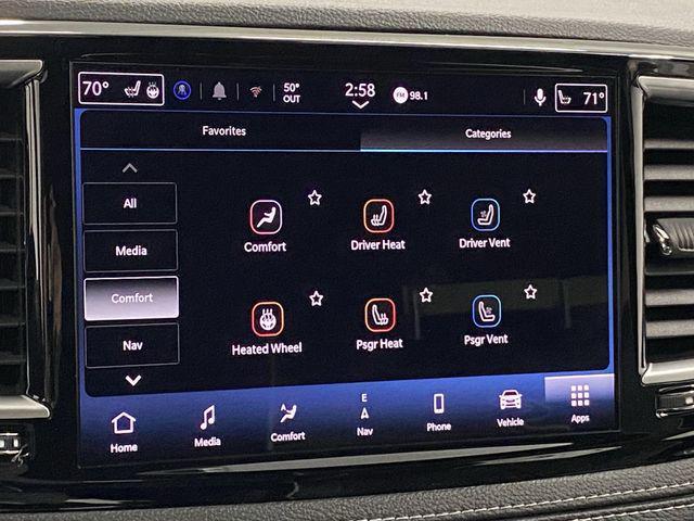 new 2026 Chrysler Pacifica car, priced at $50,902