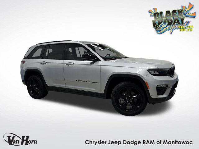 used 2024 Jeep Grand Cherokee car, priced at $32,999