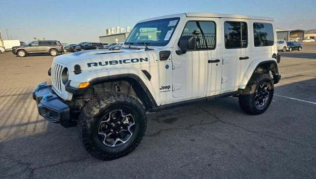 used 2021 Jeep Wrangler Unlimited car, priced at $32,489