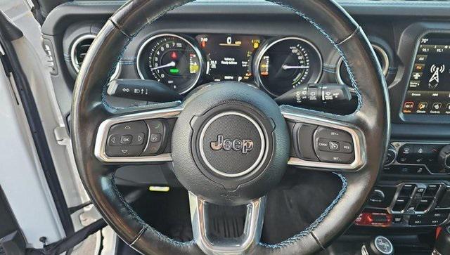 used 2021 Jeep Wrangler Unlimited car, priced at $32,489