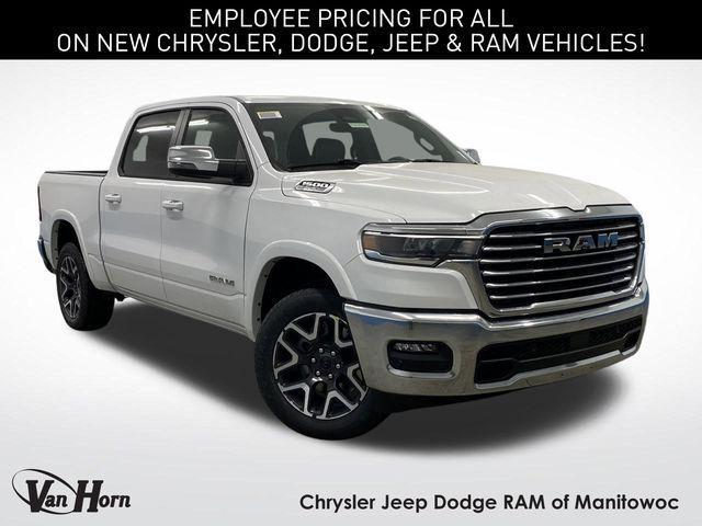 new 2025 Ram 1500 car, priced at $55,989