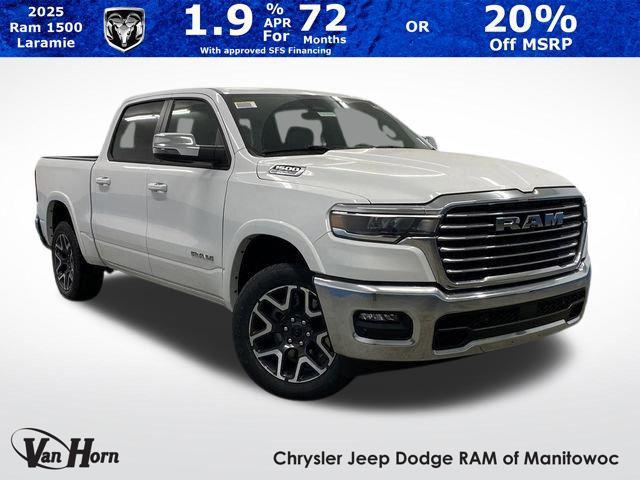 new 2025 Ram 1500 car, priced at $55,989