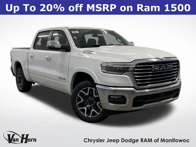 new 2025 Ram 1500 car, priced at $53,493