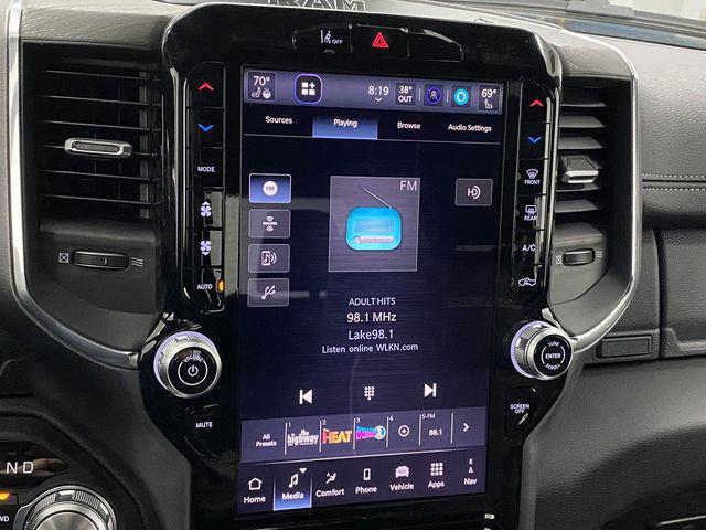 new 2025 Ram 1500 car, priced at $53,493