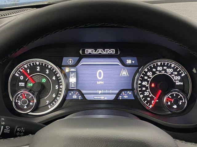 new 2025 Ram 1500 car, priced at $55,989