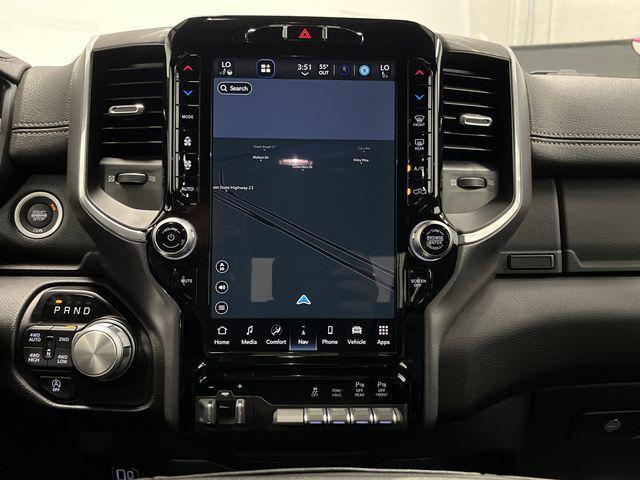 used 2023 Ram 1500 car, priced at $46,000