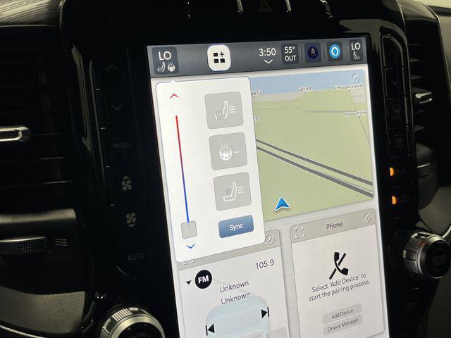 used 2023 Ram 1500 car, priced at $46,000