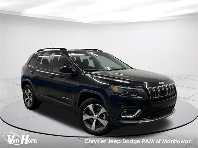 used 2022 Jeep Cherokee car, priced at $30,540