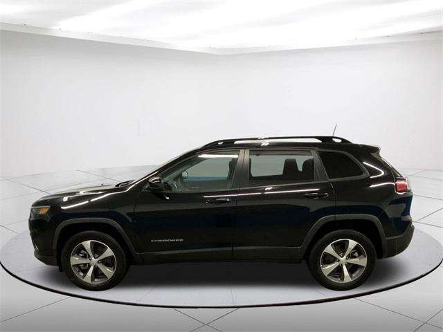 used 2022 Jeep Cherokee car, priced at $31,440