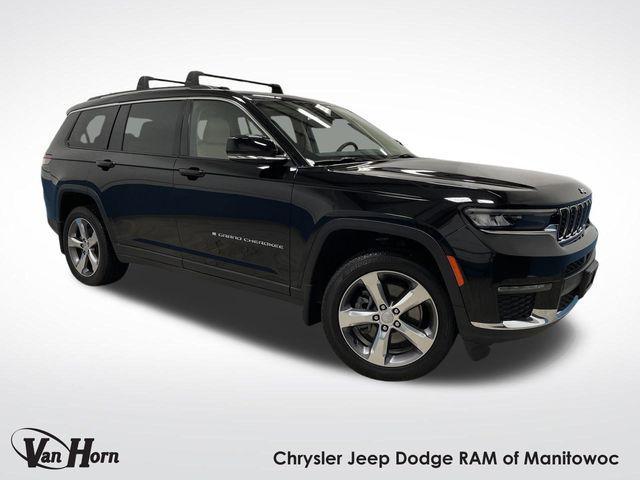 used 2021 Jeep Grand Cherokee L car, priced at $29,999