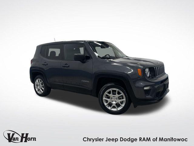 used 2023 Jeep Renegade car, priced at $18,749