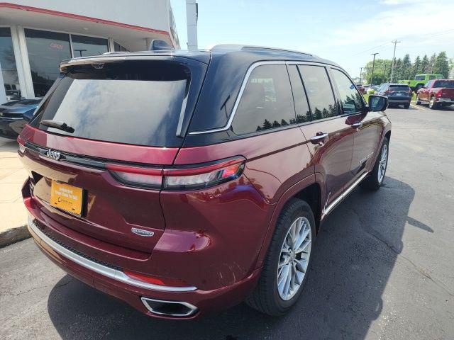 used 2022 Jeep Grand Cherokee car, priced at $34,990
