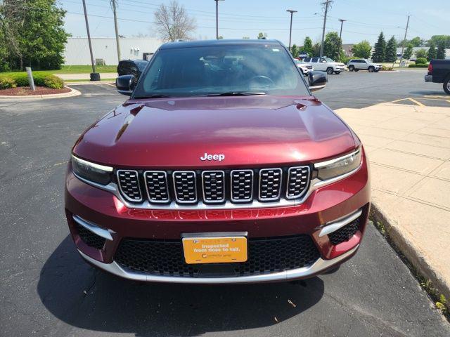 used 2022 Jeep Grand Cherokee car, priced at $34,990