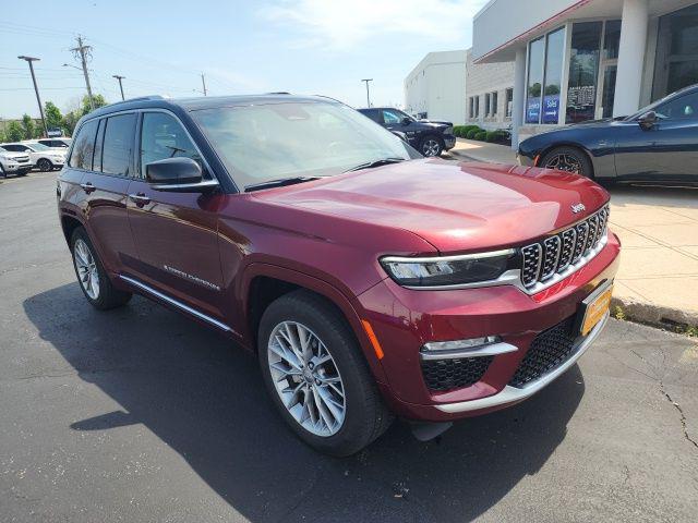 used 2022 Jeep Grand Cherokee car, priced at $34,990