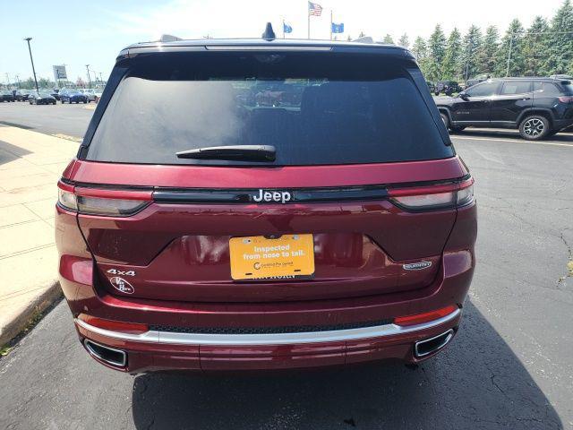 used 2022 Jeep Grand Cherokee car, priced at $34,990