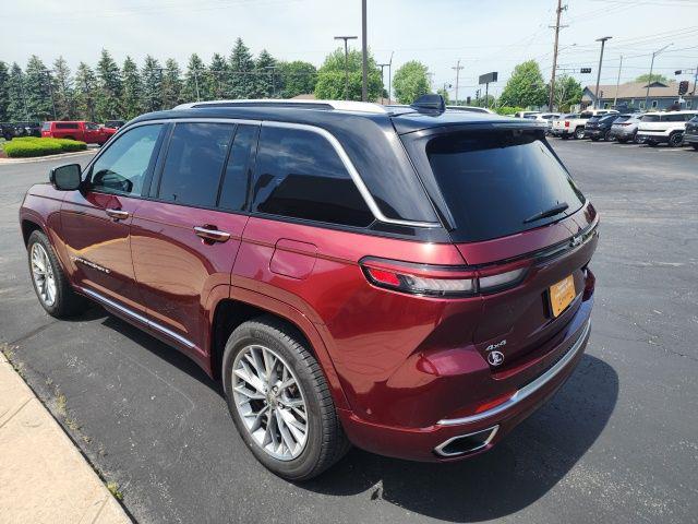 used 2022 Jeep Grand Cherokee car, priced at $34,990