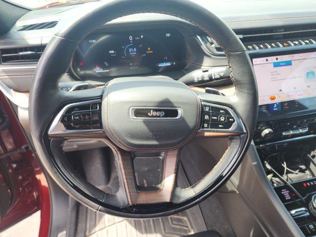 used 2022 Jeep Grand Cherokee car, priced at $34,990