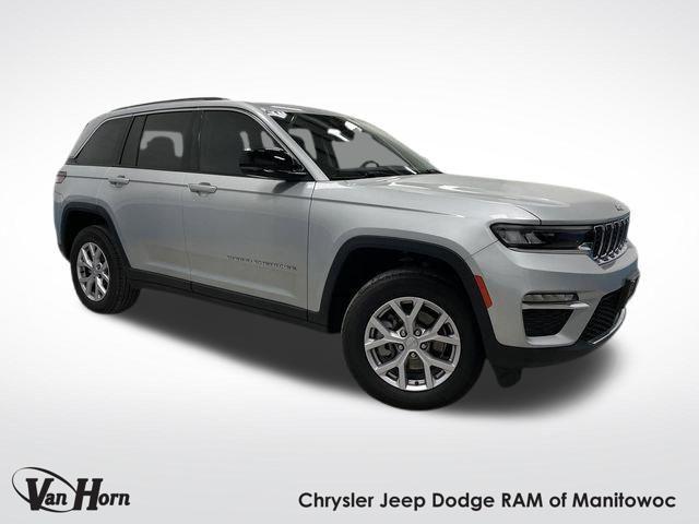 used 2022 Jeep Grand Cherokee car, priced at $31,999