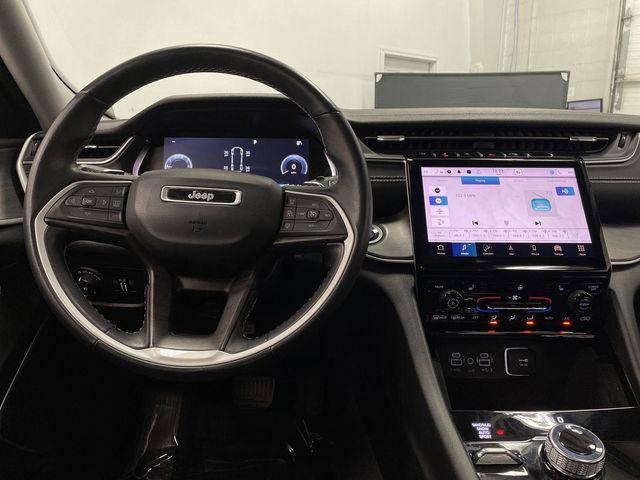 used 2022 Jeep Grand Cherokee car, priced at $30,749