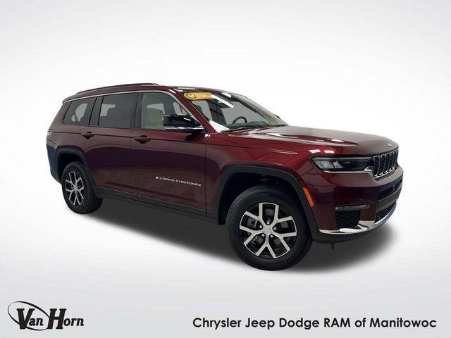 used 2024 Jeep Grand Cherokee L car, priced at $34,749