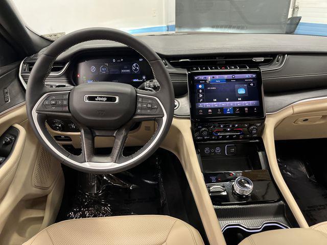 used 2024 Jeep Grand Cherokee L car, priced at $34,749