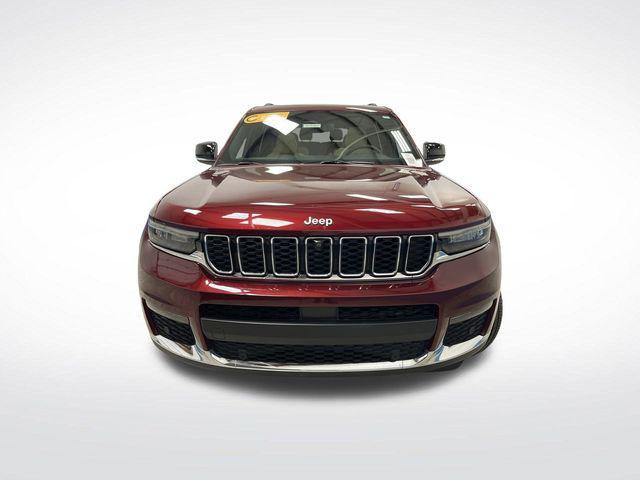 used 2024 Jeep Grand Cherokee L car, priced at $34,749