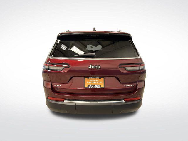 used 2024 Jeep Grand Cherokee L car, priced at $34,749
