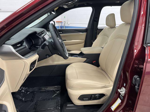 used 2024 Jeep Grand Cherokee L car, priced at $34,749