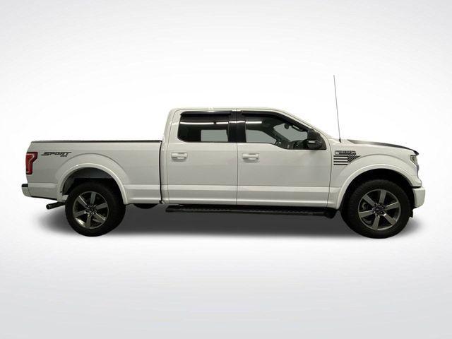 used 2017 Ford F-150 car, priced at $23,249