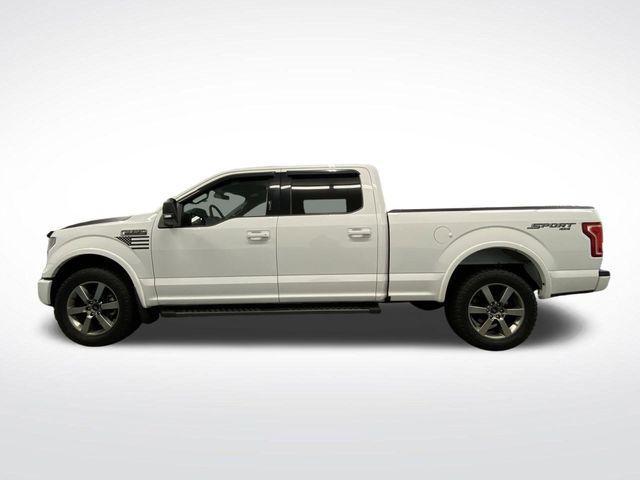 used 2017 Ford F-150 car, priced at $23,249