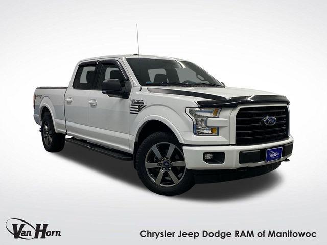 used 2017 Ford F-150 car, priced at $23,249