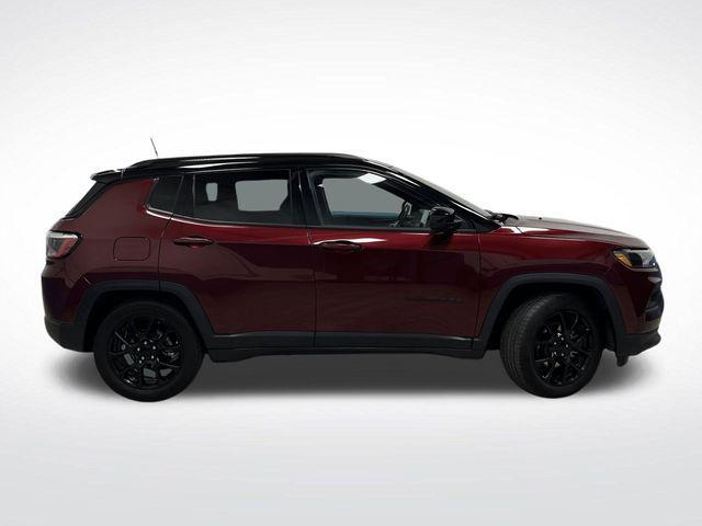 used 2022 Jeep Compass car, priced at $22,499