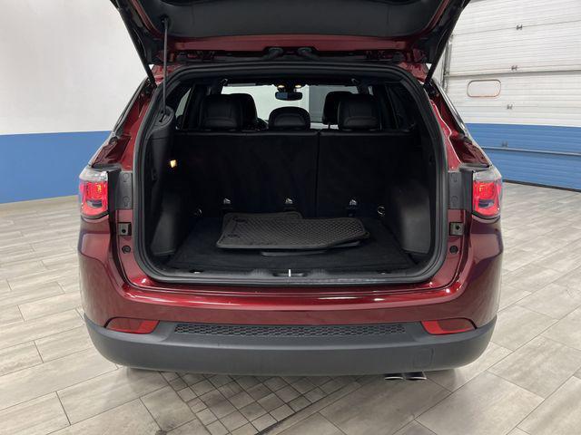 used 2022 Jeep Compass car, priced at $22,499