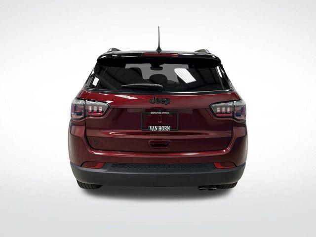 used 2022 Jeep Compass car, priced at $22,499