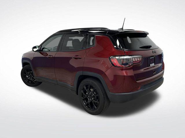 used 2022 Jeep Compass car, priced at $22,499