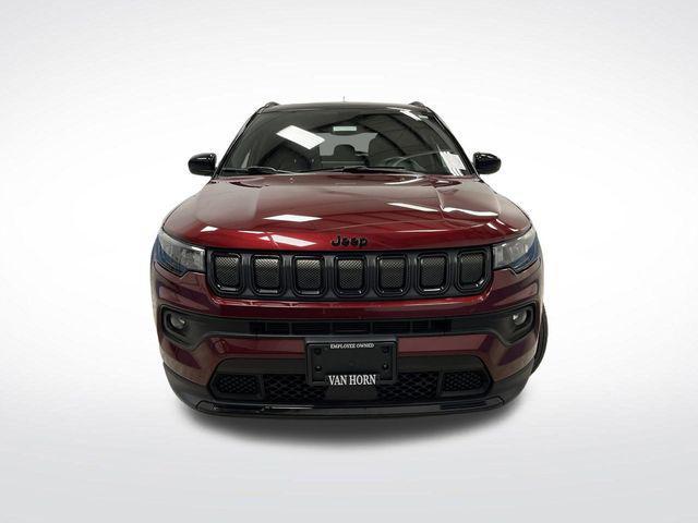 used 2022 Jeep Compass car, priced at $22,499