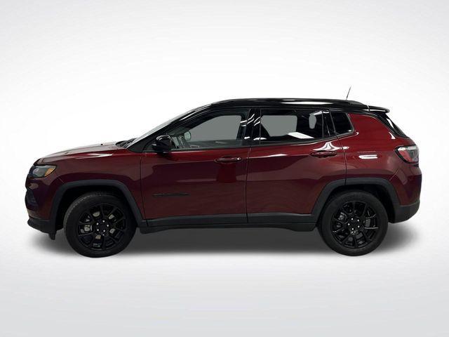 used 2022 Jeep Compass car, priced at $22,499