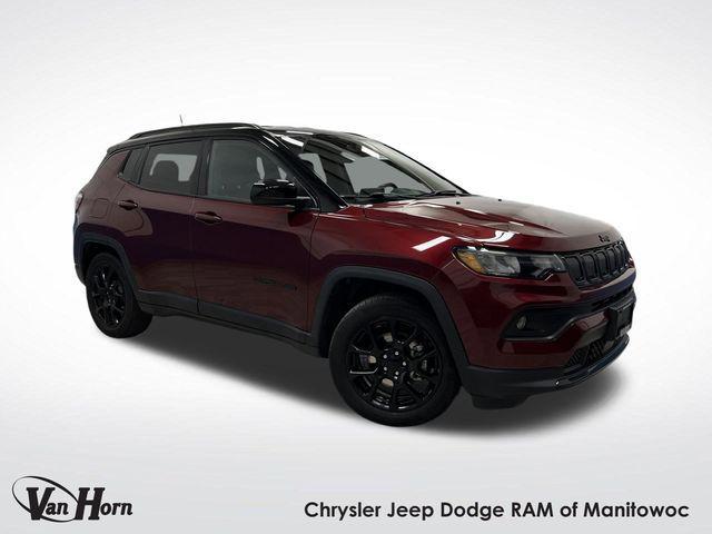 used 2022 Jeep Compass car, priced at $22,499