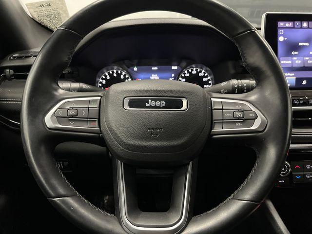 used 2022 Jeep Compass car, priced at $22,499