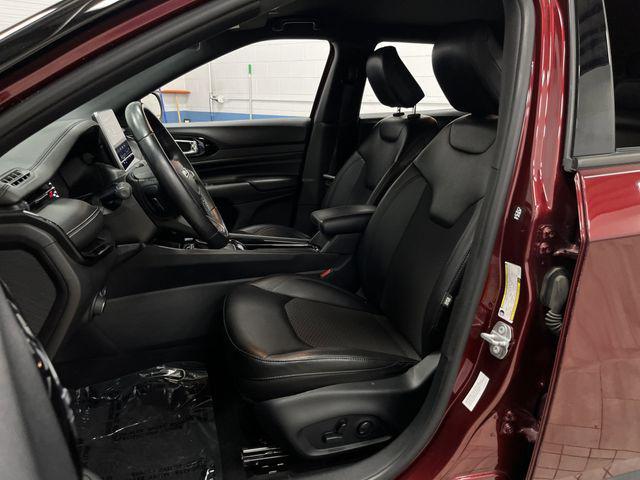 used 2022 Jeep Compass car, priced at $22,499