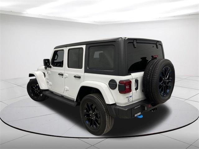 used 2023 Jeep Wrangler 4xe car, priced at $36,131
