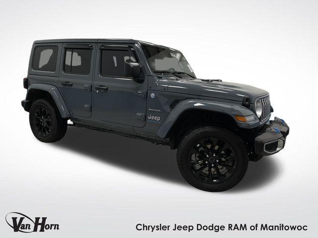 used 2024 Jeep Wrangler 4xe car, priced at $37,097