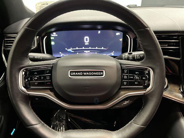 used 2022 Jeep Grand Wagoneer car, priced at $50,721