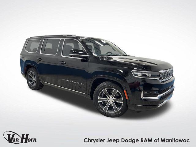 used 2022 Jeep Grand Wagoneer car, priced at $50,721
