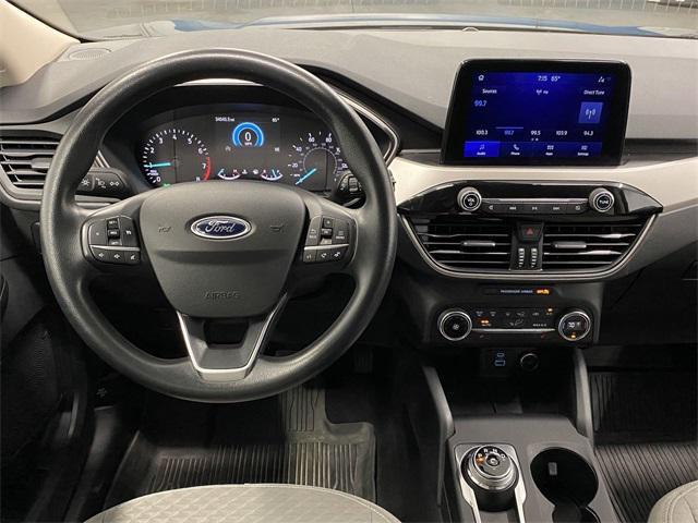 used 2020 Ford Escape car, priced at $19,856