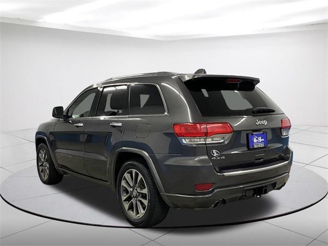 used 2018 Jeep Grand Cherokee car, priced at $21,843