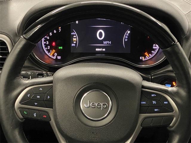 used 2018 Jeep Grand Cherokee car, priced at $21,843