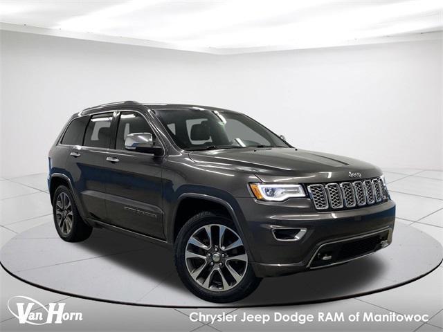 used 2018 Jeep Grand Cherokee car, priced at $21,843